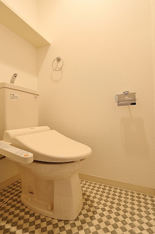 トイレ　もちろん独立トイレです