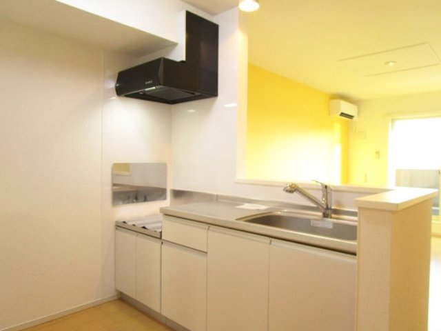 キッチン　キッチンです