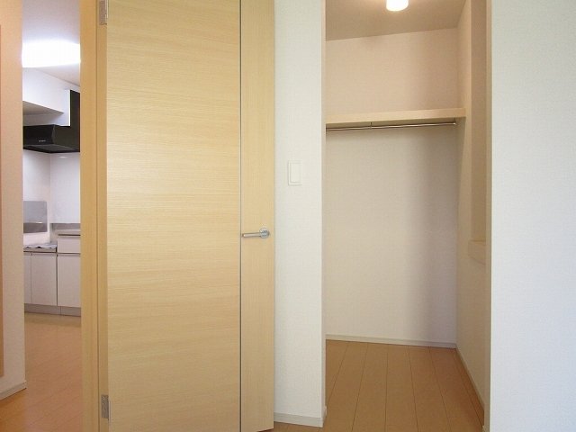 収納　専用の収納スペースです