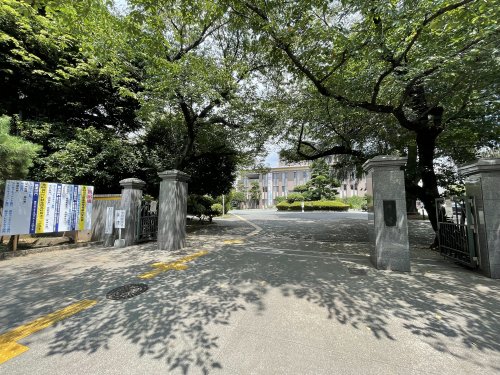 高校・高専　熊本県立済々黌高等学校（高校・高専）まで707m