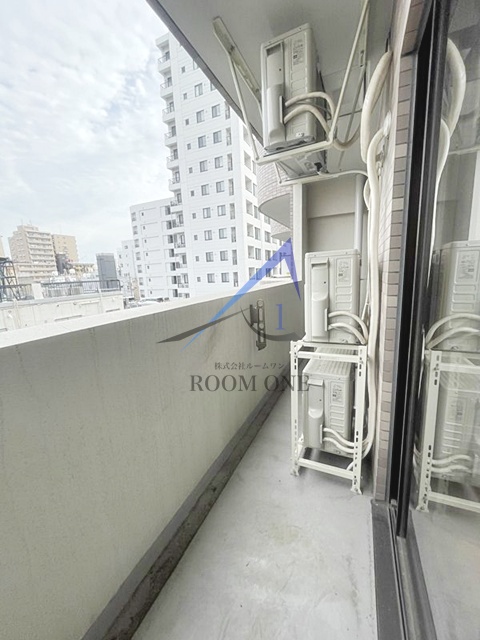 バルコニー　バルコニーです。