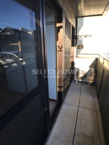 バルコニー　同型タイプ