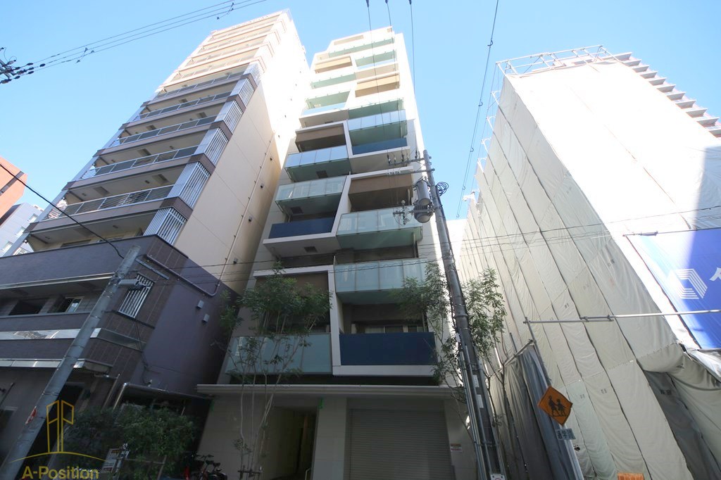 建物外観　ハイデンス梅ヶ枝