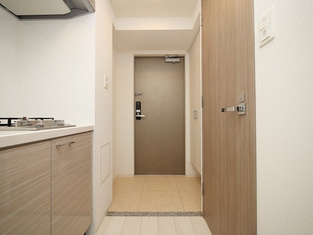 玄関　ゆったりとした玄関です