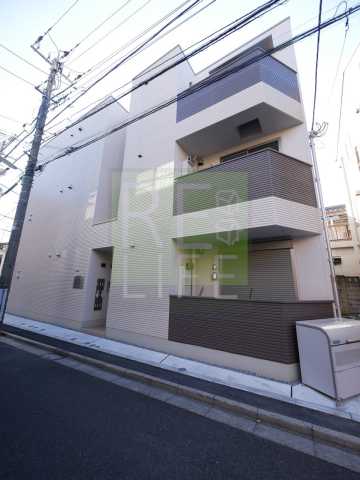 建物外観　リライフ浅草店