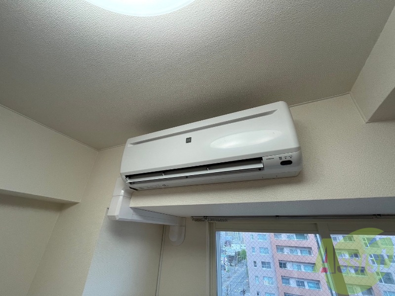 その他設備　エアコンがありますので夏でも快適に過ごせます！