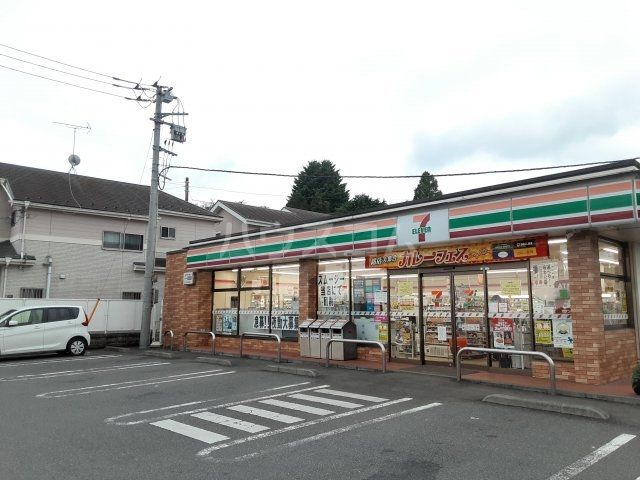 コンビニ　セブン-イレブン あきる野市役所前店（コンビニ）まで1170m