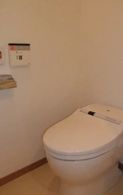 トイレ　トイレです