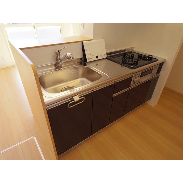 キッチン　同型物件です