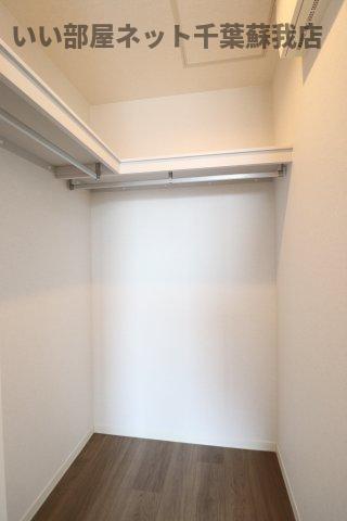 収納　憧れのウォークインクローゼット！