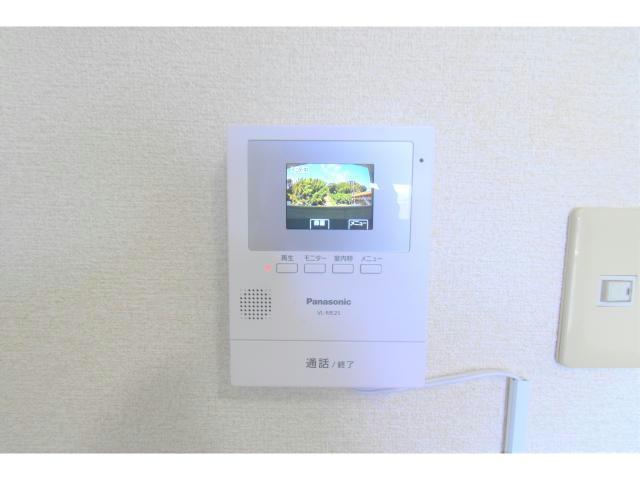 セキュリティ　ＴＶモニターホン
