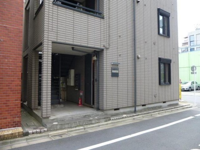 エントランス　エントランス