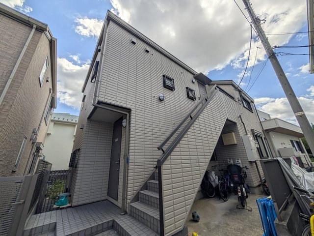 建物外観　耐震構造の旭化成ヘーベルメゾン