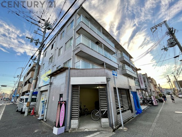 建物外観　敷地内に駐輪場あります！