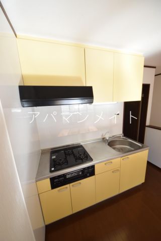 キッチン　お料理しやすいキッチンです