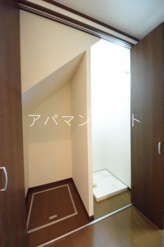 その他設備　洗濯機置場です