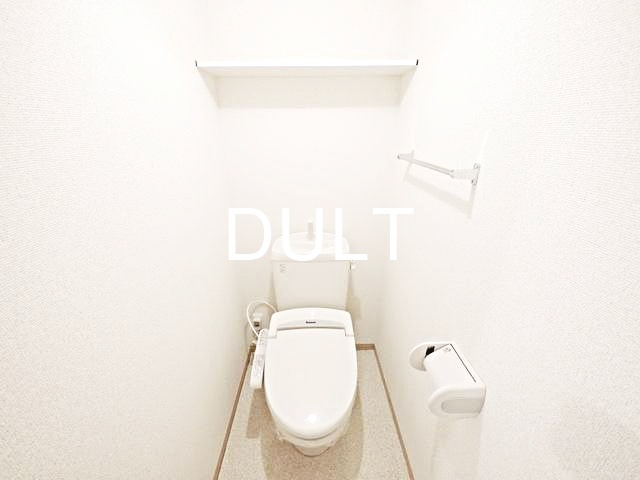 トイレ　トイレです。