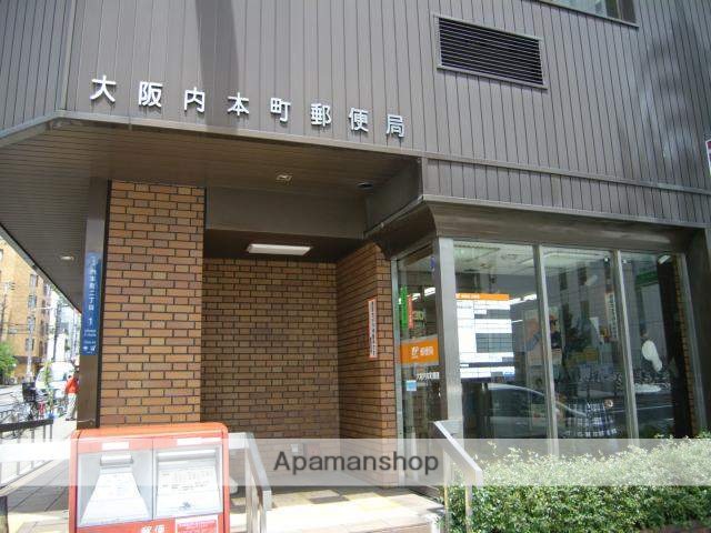 郵便局　大阪内本町郵便局（郵便局）まで631m