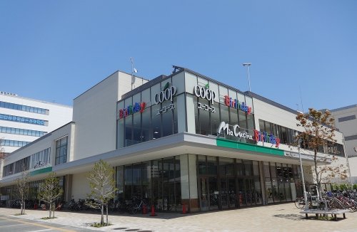 スーパー　ユーコープ ミアクチーナ湘南辻堂駅前店（スーパー）まで512m