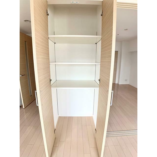 眺望　収納沢山あります！