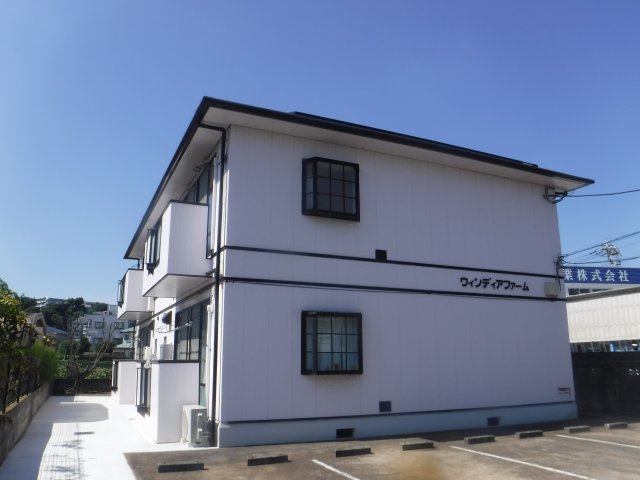 建物外観　敷金・礼金ナシ♪