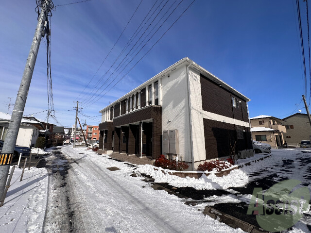 建物外観　仙台市青葉区落合１丁目「アメジスト落合」
