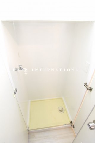 その他　室内洗濯機置場です♪