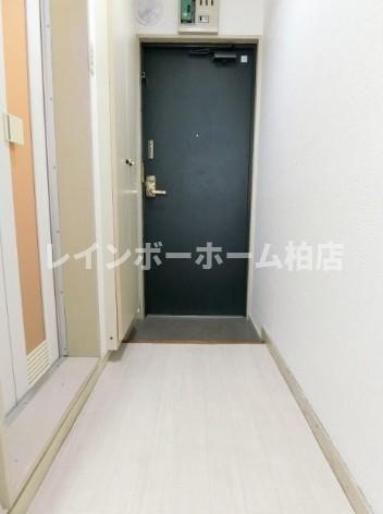 玄関　明るい玄関です
