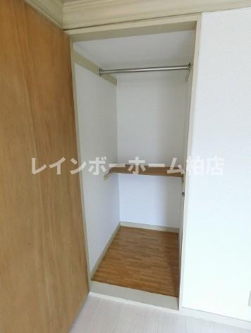 収納　大きなスペースがあり、収納には困りません