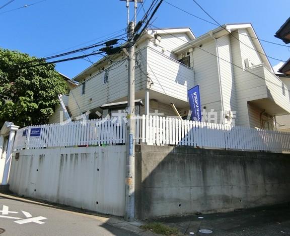 建物外観　外はこのようになっています