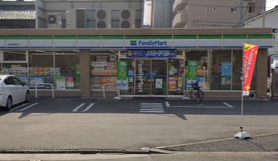 コンビニ　ファミリーマート 熱田波寄町店（コンビニ）まで675m