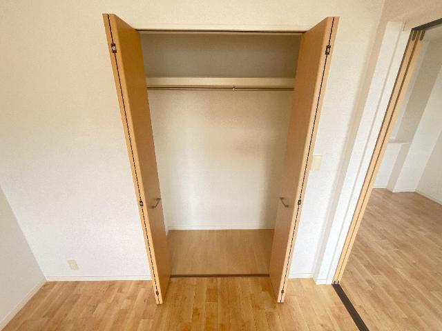 収納　南洋室クローゼット