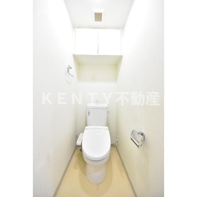 トイレ　トイレもきれいです