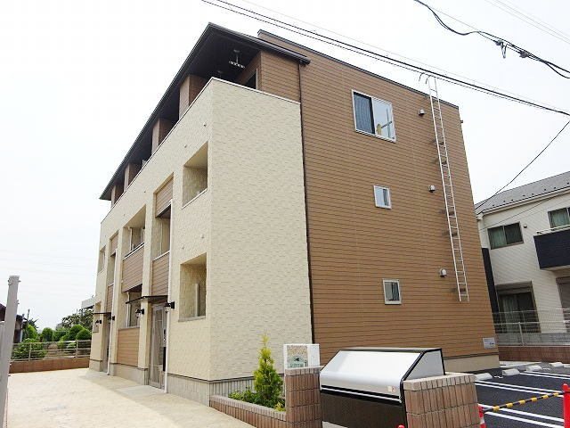 建物外観　武蔵砂川駅徒歩圏内です。