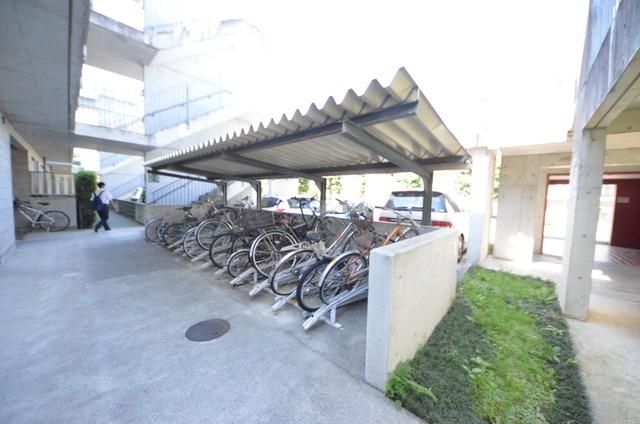 その他共有部分　♪自転車でどこかへお出かけしましょう♪