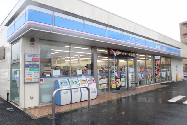 コンビニ　ローソン　西区城西町店（コンビニ）まで173m