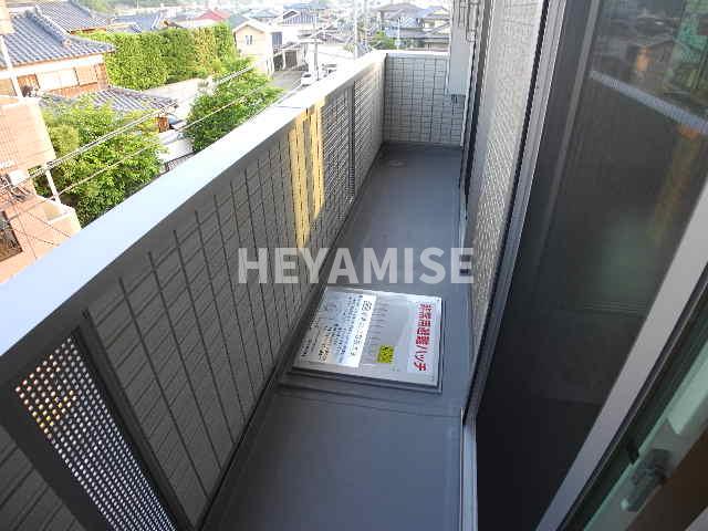 バルコニー　※別部屋同タイプ、現況優先※