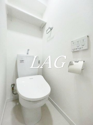 トイレ　トイレです。