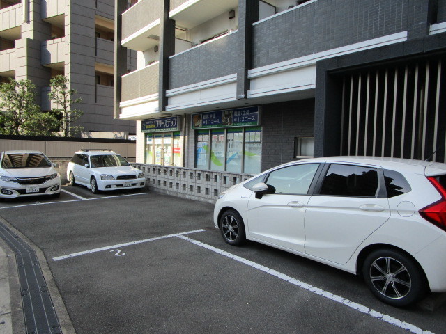 駐車場　駐車場はこちらです！