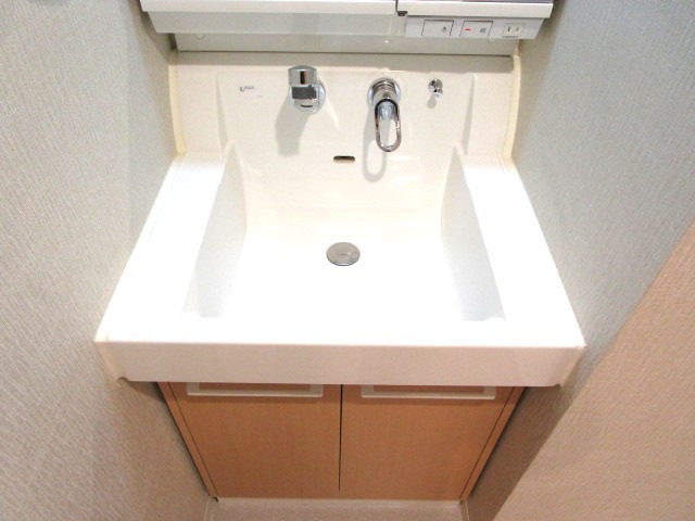 洗面設備　外出から帰ったらうがい・手洗いを！！