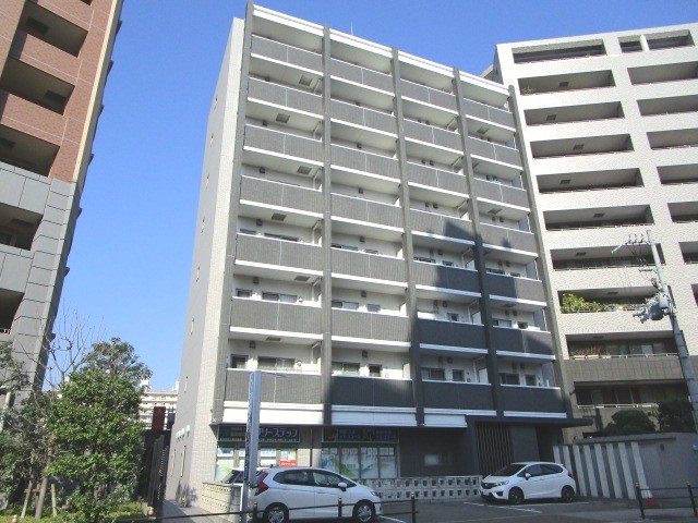 建物外観　三国駅徒歩１分！