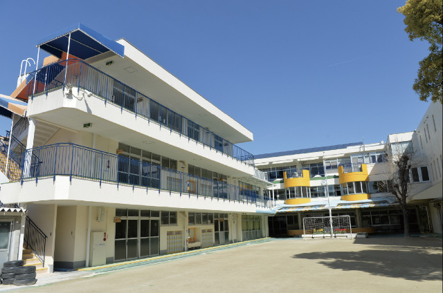 幼稚園・保育園　みくにひじり幼稚園（幼稚園・保育園）まで550m