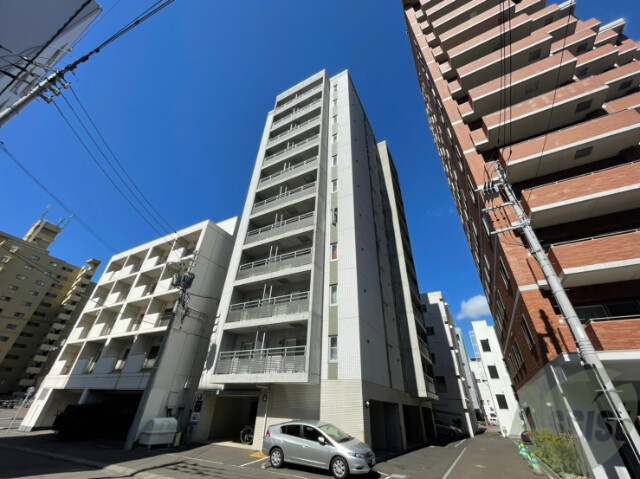 建物外観　札幌市中央区北４条西「ＬＥＥ　ＳＰＡＣＥ　Ｎ４」