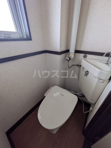 武蔵ハイツのトイレ写真