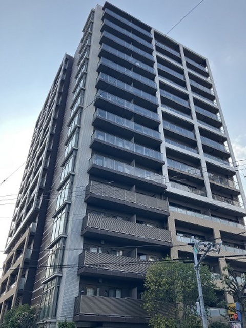 建物外観　外観は落ち着いています