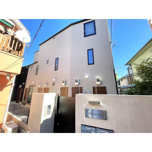 建物外観　外見は中身の管理状況も表します。帰りたくなる場所発見