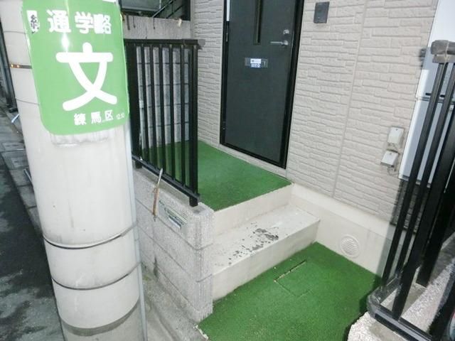 ロビー　★玄関前駐輪スペース★