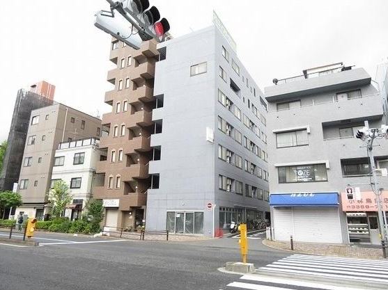 建物外観　アベニール曙橋