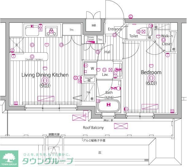 間取り図
