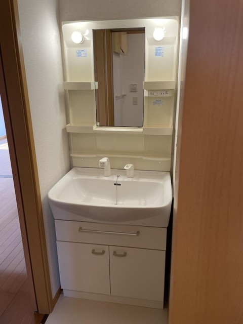 洗面設備　【洗面化粧台】別部屋の写真です